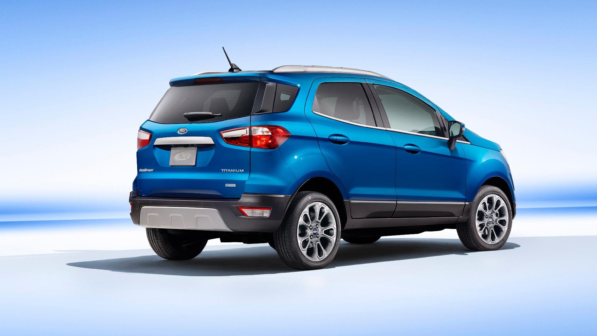 Ford Ecosport 2019 US - Divulgação