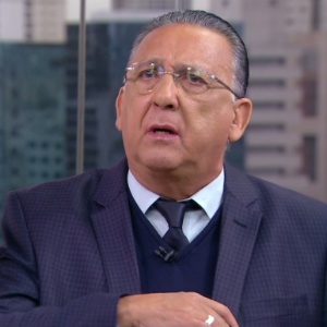 Galvão Bueno no "Bom Dia Brasil" - Reprodução/TV Globo - Reprodução/TV Globo