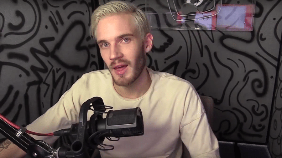 Após se envolver em nova polêmica, PewDiePie se resumiu a pedir desculpas e dizer que "vai tentar melhorar" - Reprodução