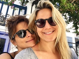 Fenanda Gentil com a namorada, Priscila Montandon - Reprodução/Instagram - Reprodução/Instagram