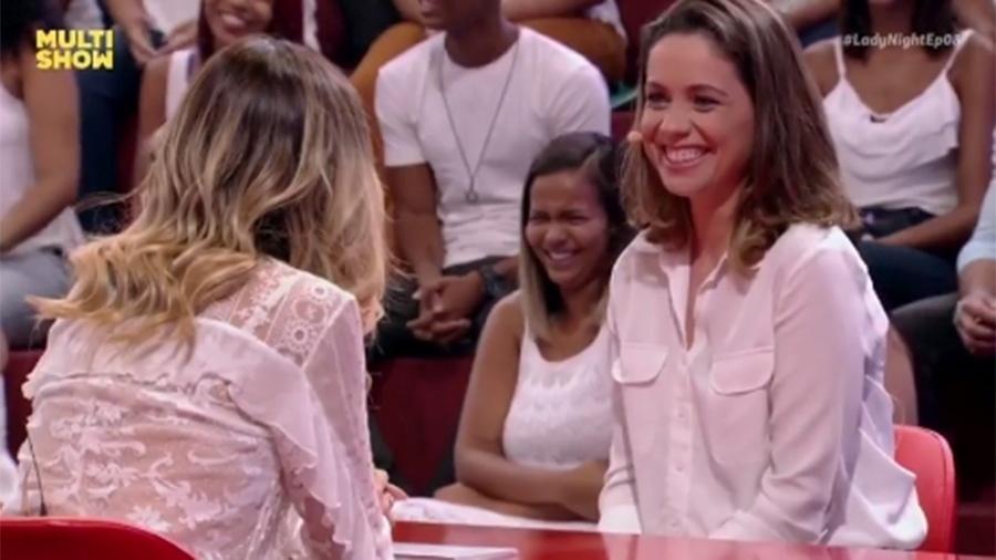 lady night - especialista em sono luciana mello - Reprodução/Multishow