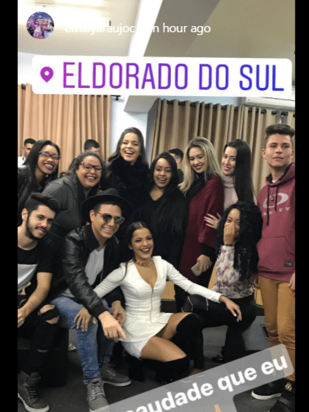Emilly recebe homenagem da Câmara Municipal de Eldorado do Sul - Reprodução/Instagram - Reprodução/Instagram