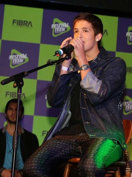 Filho de Leonardo - Thiago Duran/AgNews - Thiago Duran/AgNews