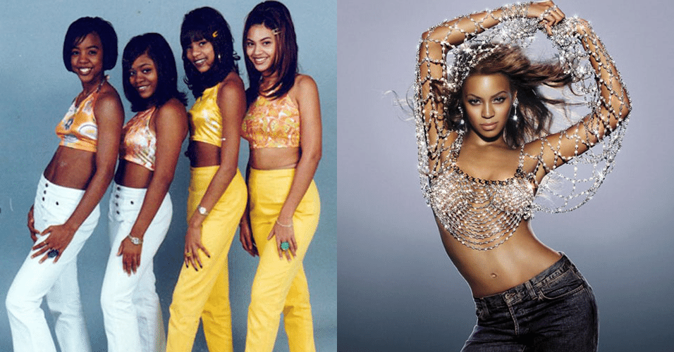 Tente descobrir quem é a Beyoncé nesta foto dis primórdios do grupo Destiny's Child - Divulgação, Reprodução/Rolling Stone