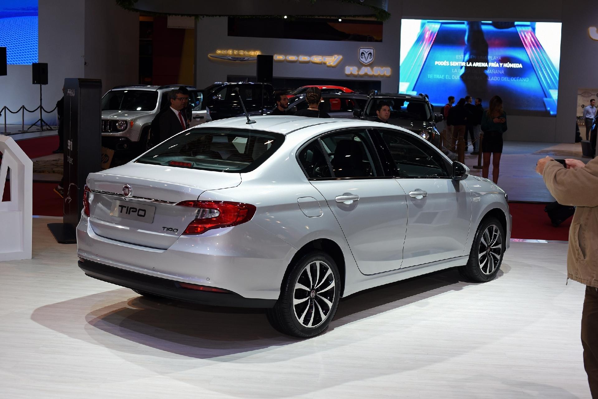 Fiat Tipo - Murilo Góes/UOL