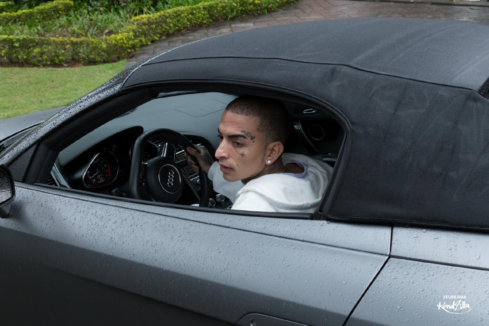 Mc Guimê grava videoclipe em mansão na Aldeia da Serra, em São Paulo - Divulgação