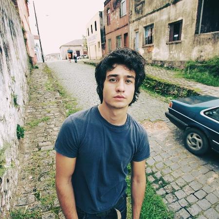 Tiago Iorc aos 22 anos, em 2008 - Rerodução/Instagram