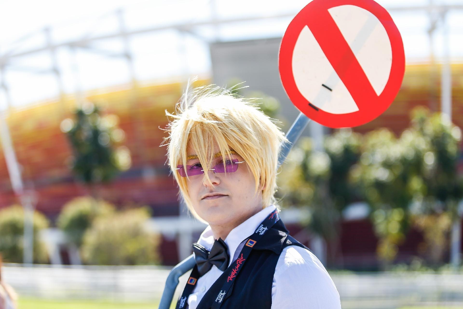 Cidade dos cosplays: Super-heróis e personagens da fantasia invadem o Rock in Rio - Marco Antonio Teixeira/UOL