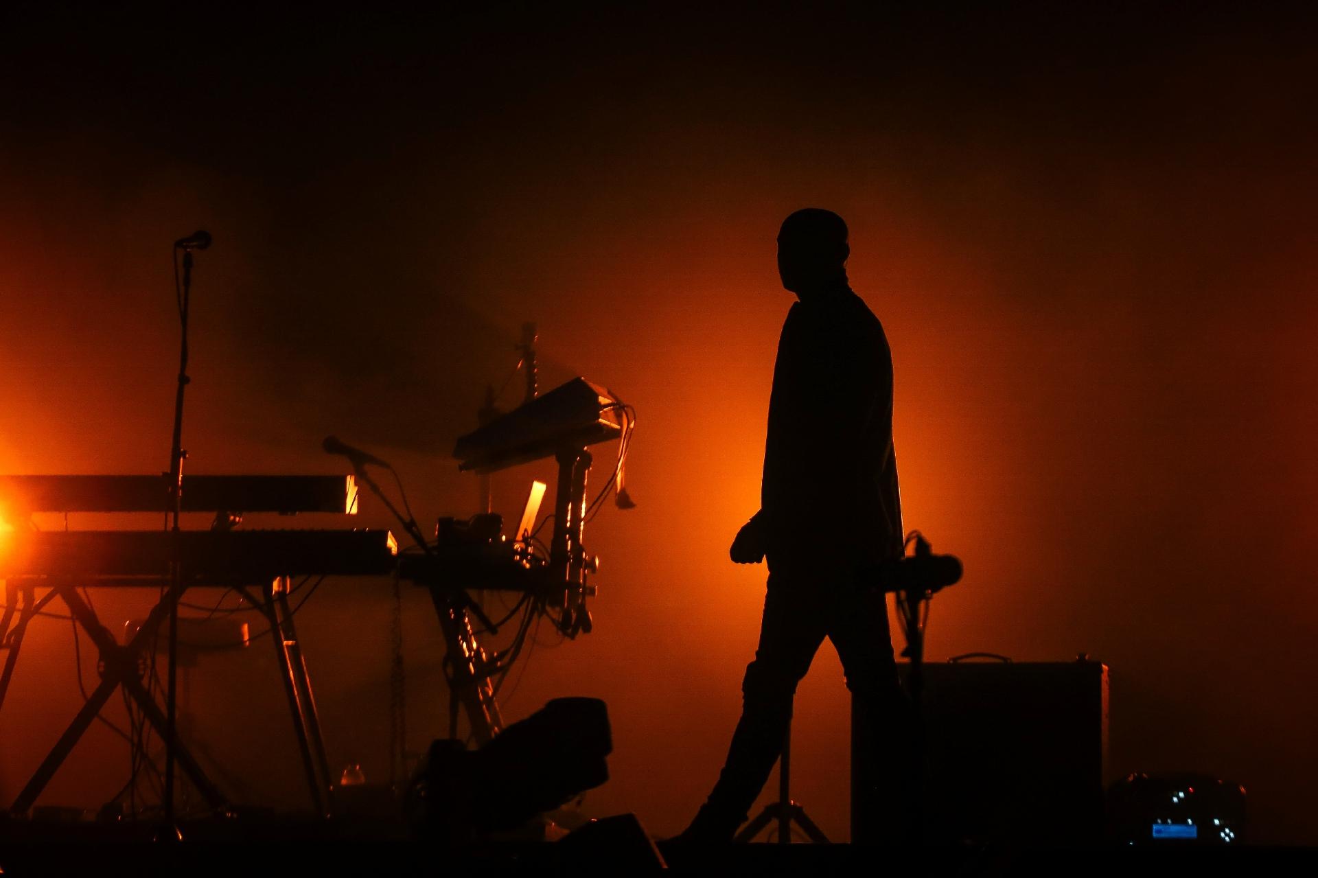 Atração do quinto dia do festival, Tears for Fears descarregou um verdadeira coletânea de hits no Palco Mundo - Zanone Fraissat/Folhapress