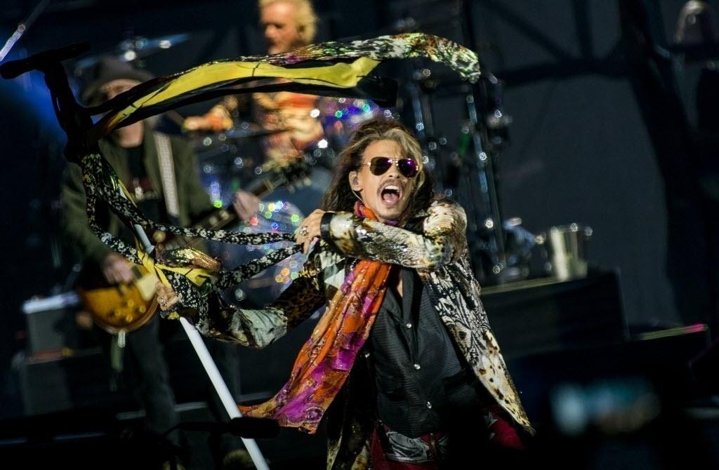 Aerosmith faz o show principal da terceira noite de São Paulo Trip, no Allianz Parque - Mariana Pekin/UOL