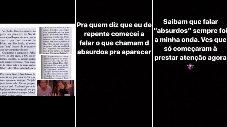 Cleo Pires comenta suas frases polêmicas - Reprodução/Instagram - Reprodução/Instagram