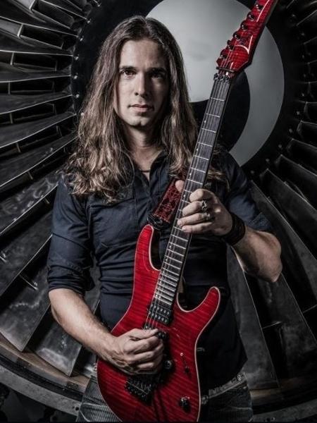 Kiko Loureiro, guitarrista do Megadeth - Henrique Grandi/Divulgação