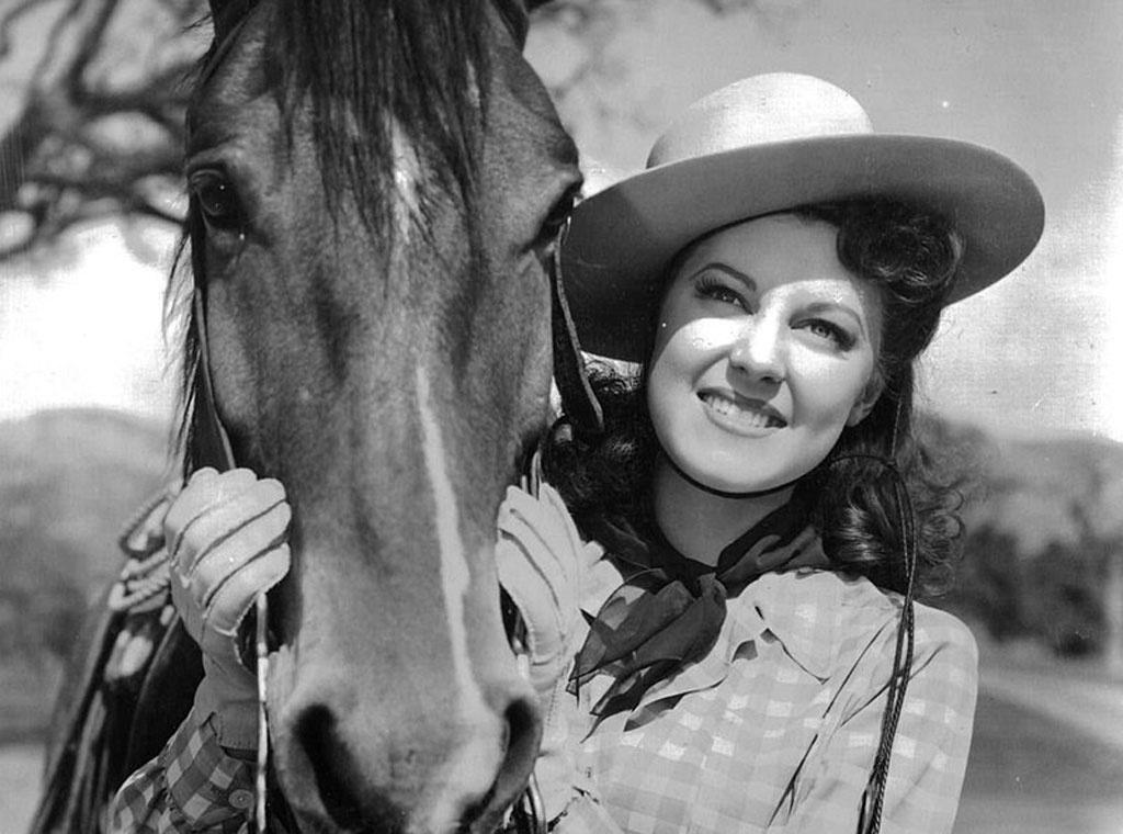 Atriz Fay McKenzie, que tem 99 anos - Reprodução