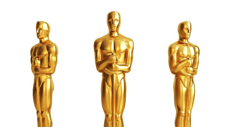 As desejadas estatuetas do Oscar - Reprodução - Reprodução