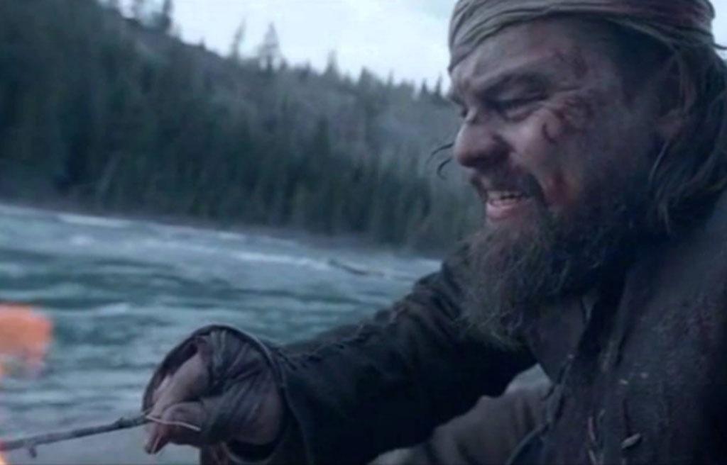 Leonardo DiCaprio em cena de "O Regresso" (2015) - Reprodução