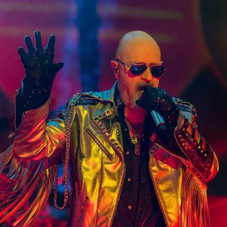 O cantor Rob Halford, do Judas Priest - Reprodução/Facebook/JudasPriest - Reprodução/Facebook/JudasPriest