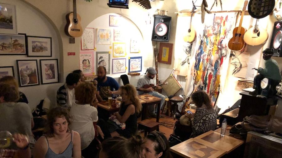 Tejo Bar, em Lisboa, é um dos locais favoritos de Madonna na cidade - Felipe Branco Cruz/UOL