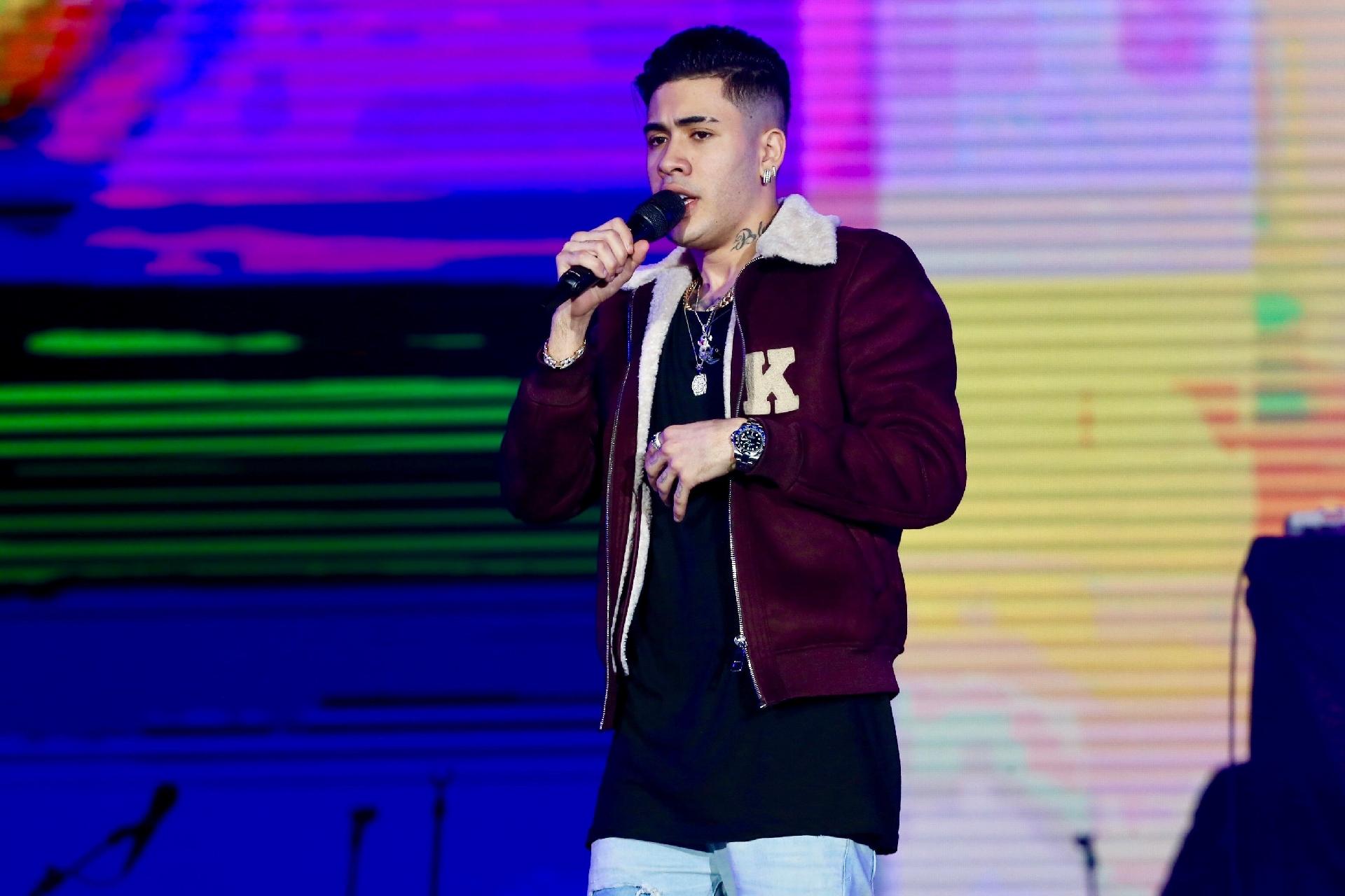 Kevinho agita público de Barretos com muito funk - Manuela Scarpa/Brazil News