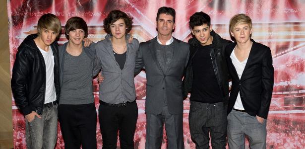 Simon Cowell juntou cantores do "The X-Factor" para fundar o One Direction - Ian Gavan/Getty Images - Ian Gavan/Getty Images