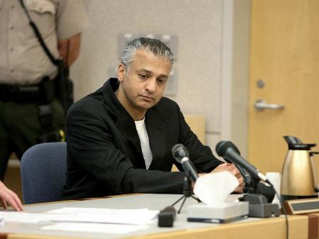 O ator Shelley Malil foi condenado a 12 anos de prisão por esfaquear a ex-namorada - Jerod Harris/Getty Images/AFP