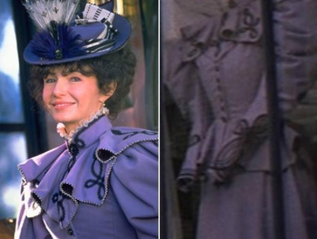 Vestido usado em "De Volta Para o Futuro 3" (1990) e "Um Sonho Distante" (1992) era o mesmo - Reprodução