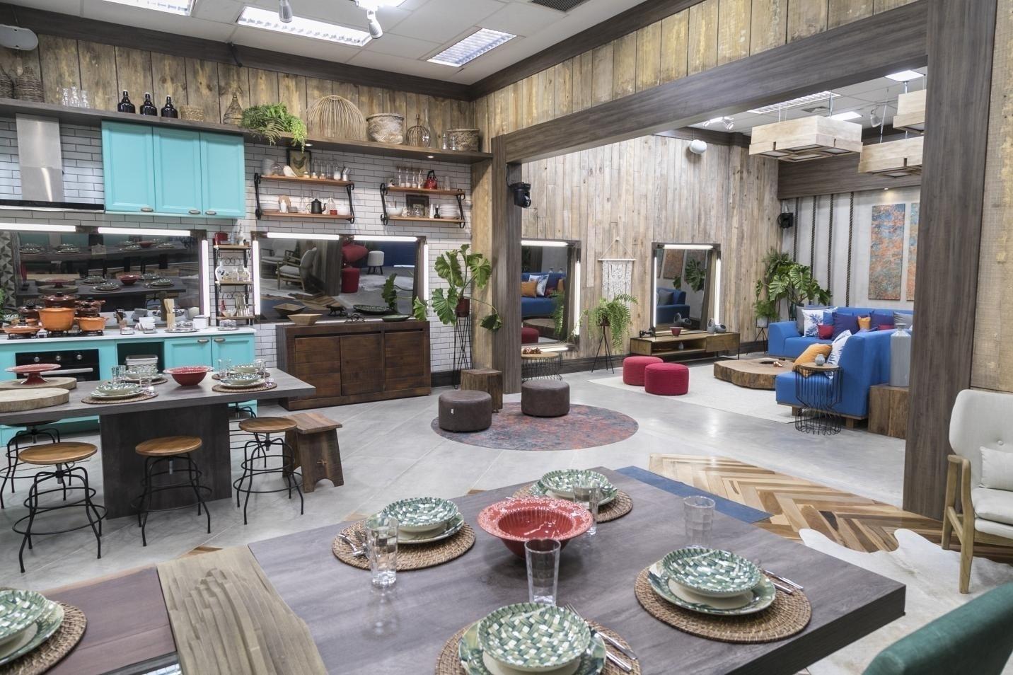 a fazenda 10 - sede - Edu Moraes/Record TV