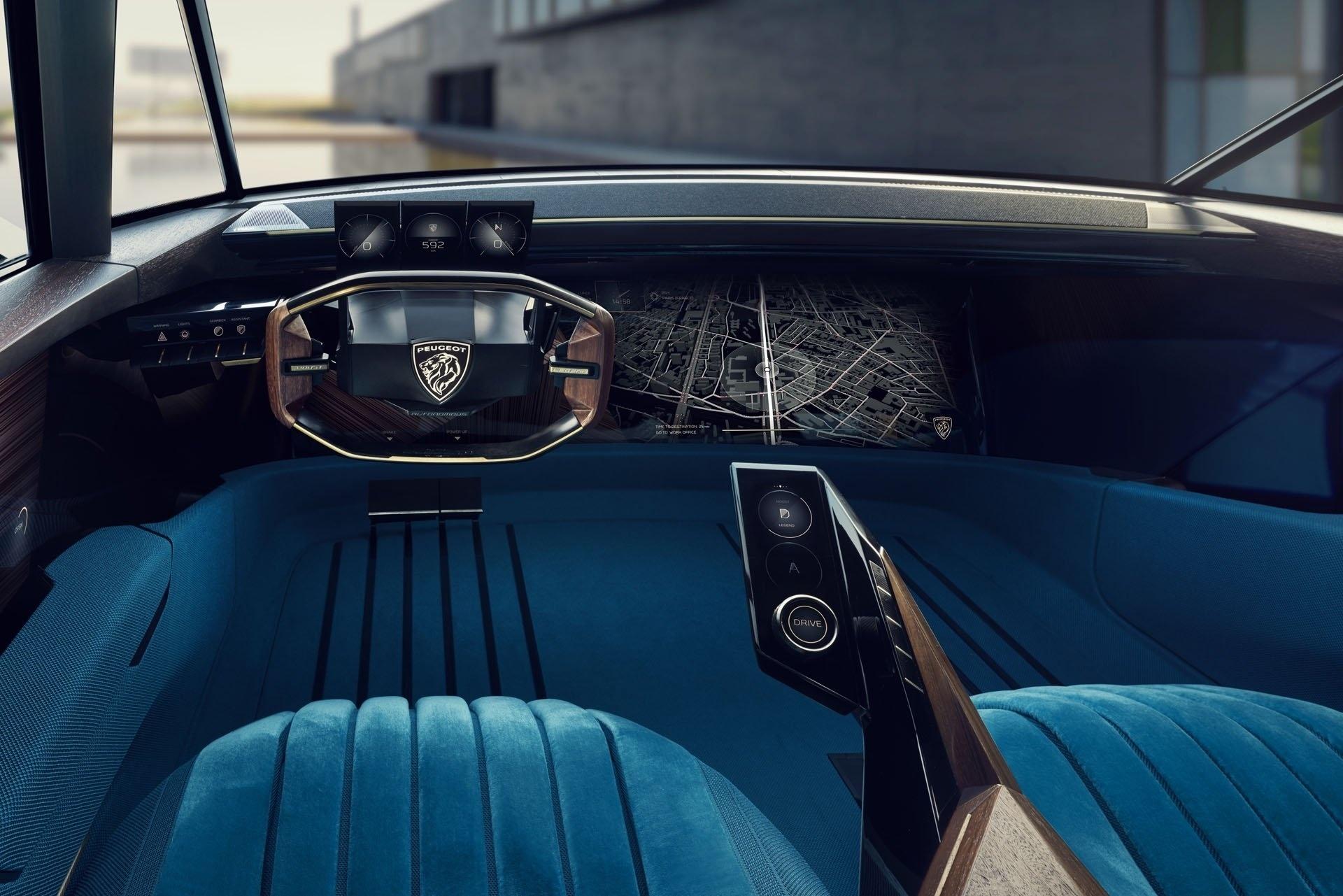 Peugeot e-Legend - Divulgação