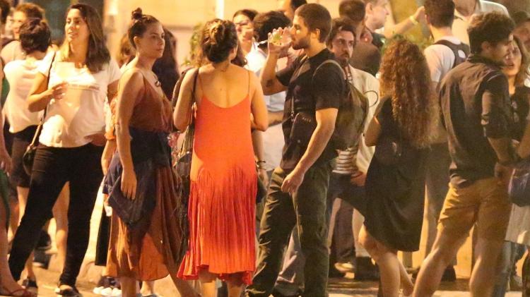 Fabiula Nascimento, Camila Lucciola e Chay Suede  - Thiago Martins/Ag.News - Thiago Martins/Ag.News