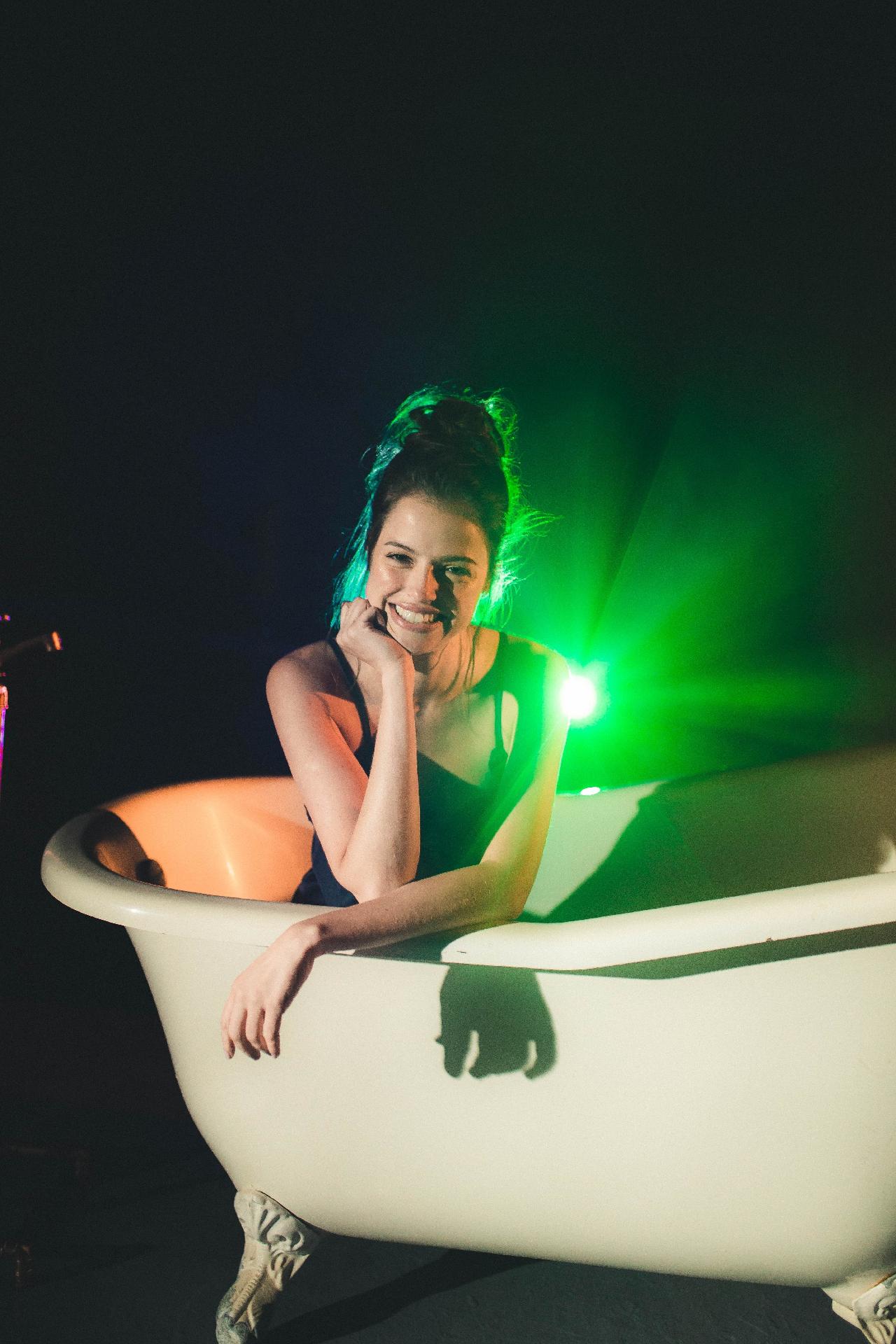 Gravação do clipe do Cat Dealers - Divulgação