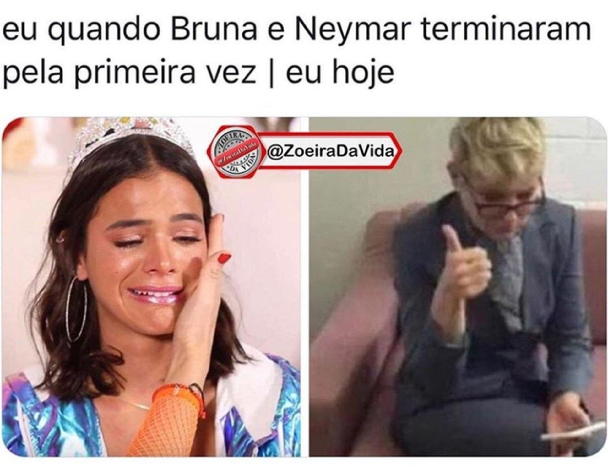 Bruna Marquezine, meme - Reprodução/Twitter