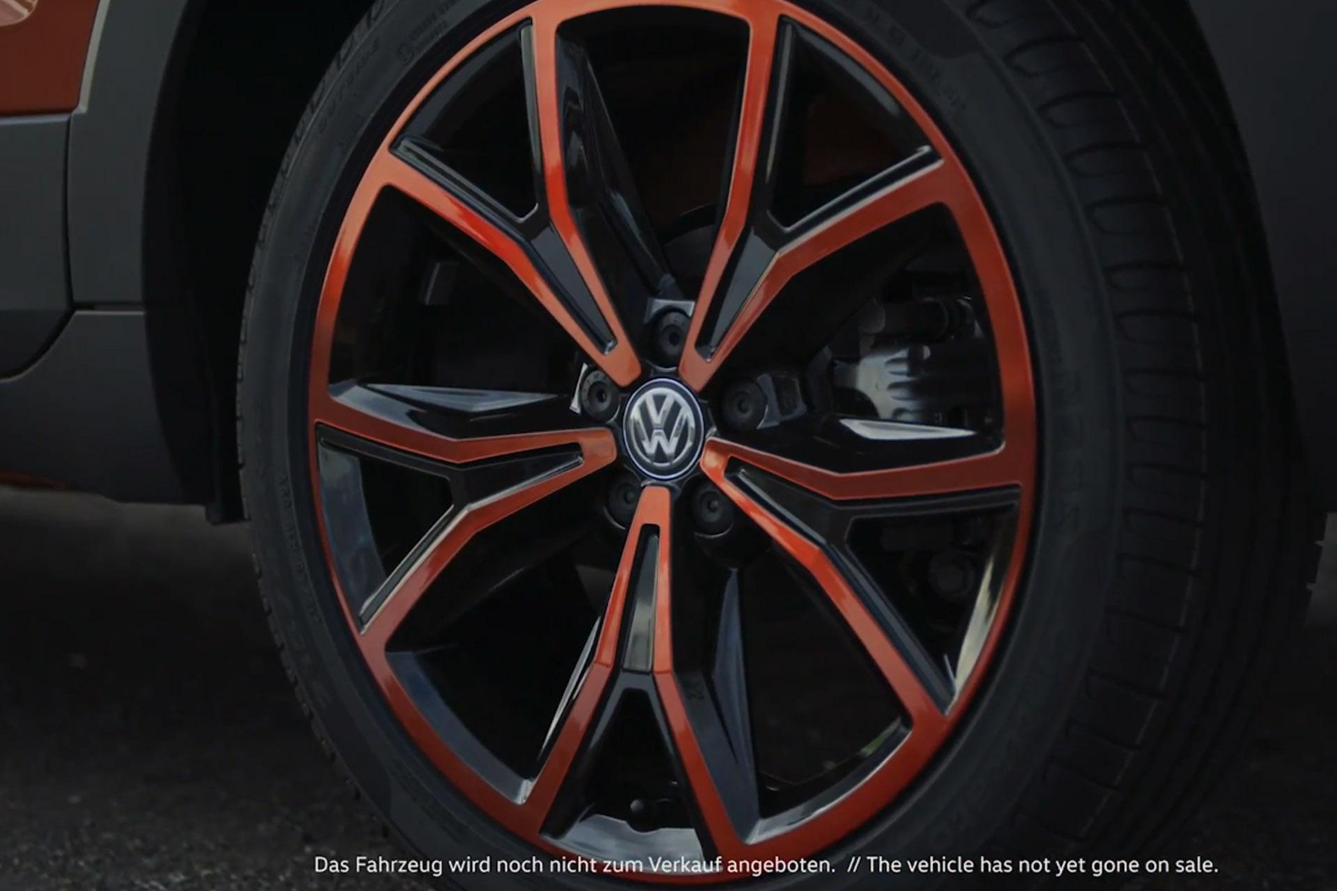 Volkswagen T-Cross - Divulgação