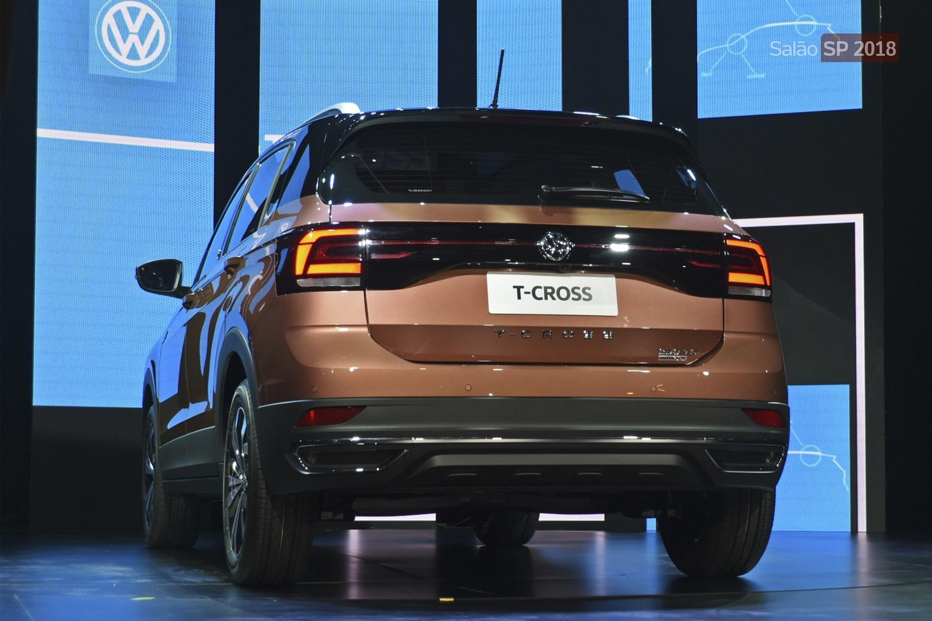 Volkswagen T-Cross Highline 2019 - Murilo Góes/UOL