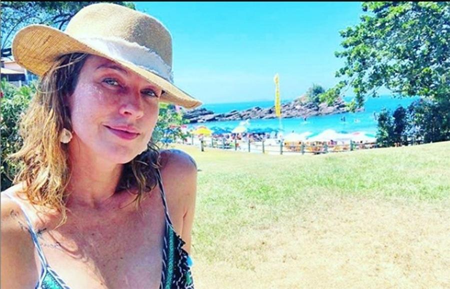 Luana Piovani relaxa em Búzios, região dos Lagos do Rio de Janeiro - Reprodução/Instagram