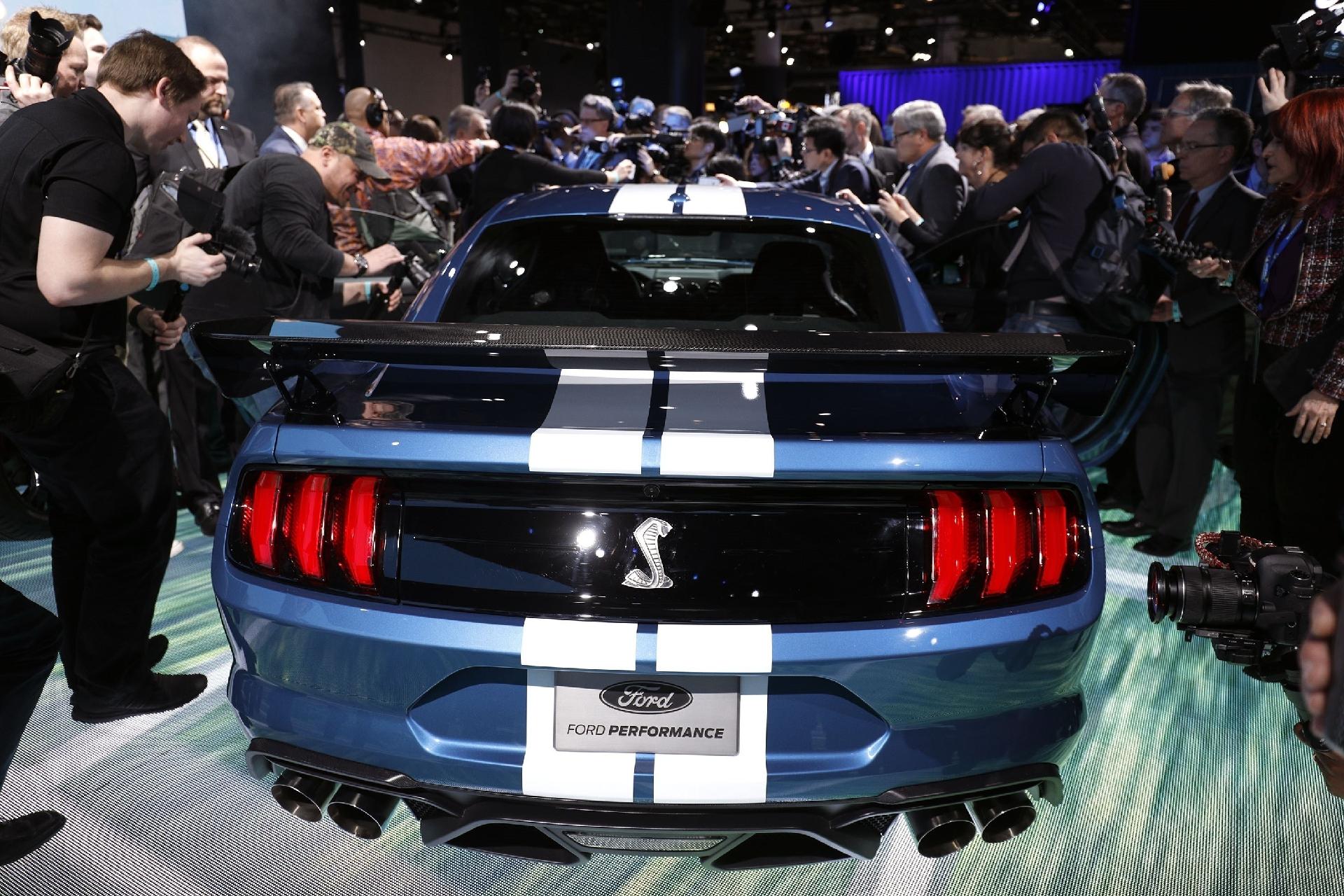 Ford Mustang Shelby GT500 - Bill Pugliano/Getty Images/AFP