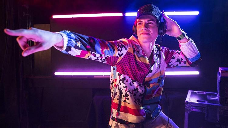 Cena do episódio "Party Monster", de "Unbreakable Kimmy Schmidt" - Divulgação/IMDb - Divulgação/IMDb