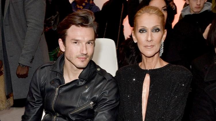 Celine Dion posa ao lado do dançarino Pepe Munoz - Stephane Cardinale/Corbis/Getty Images - Stephane Cardinale/Corbis/Getty Images