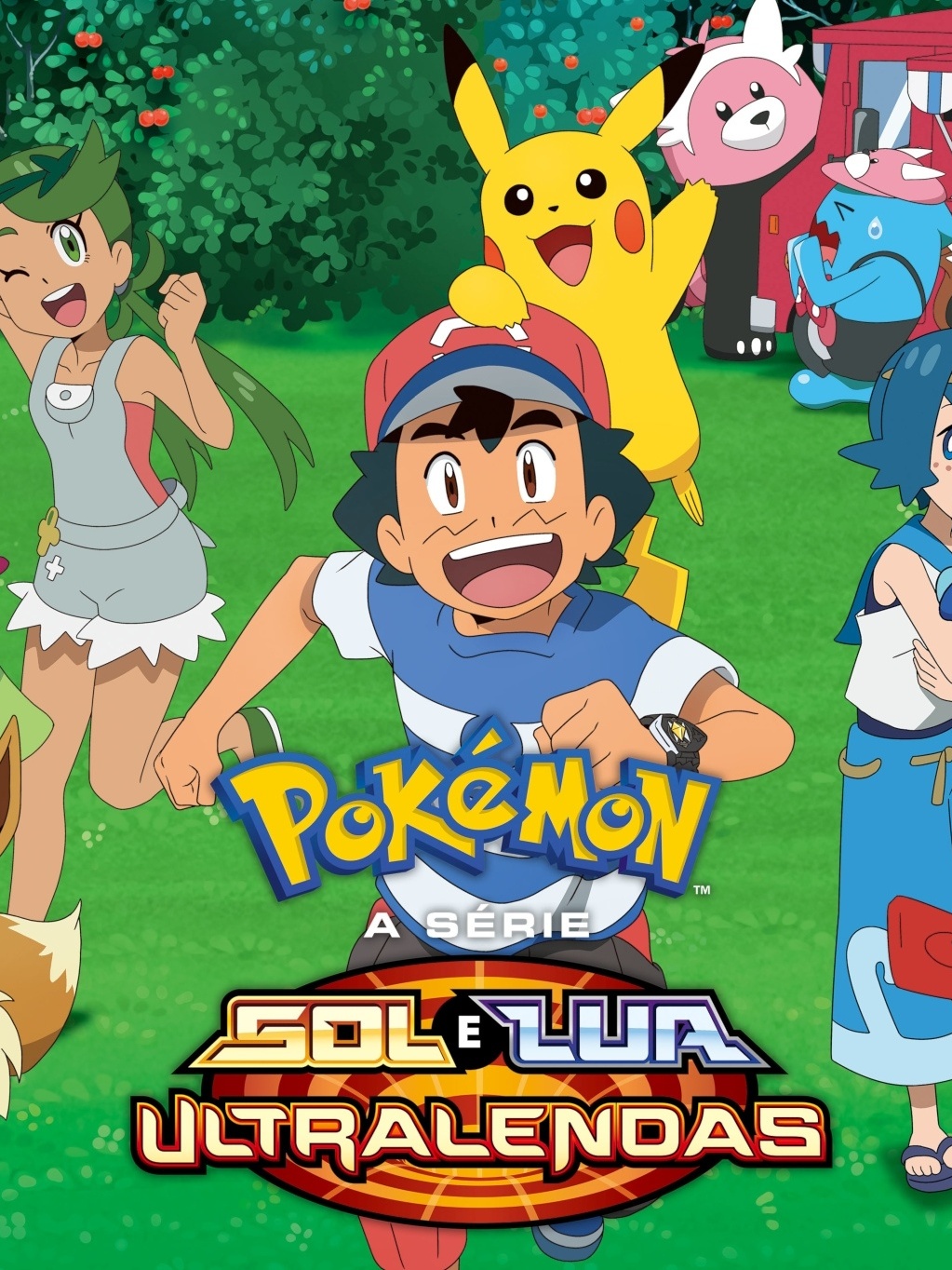 Nova temporada de Pokémon, a série: Sol e Lua está chegando ao