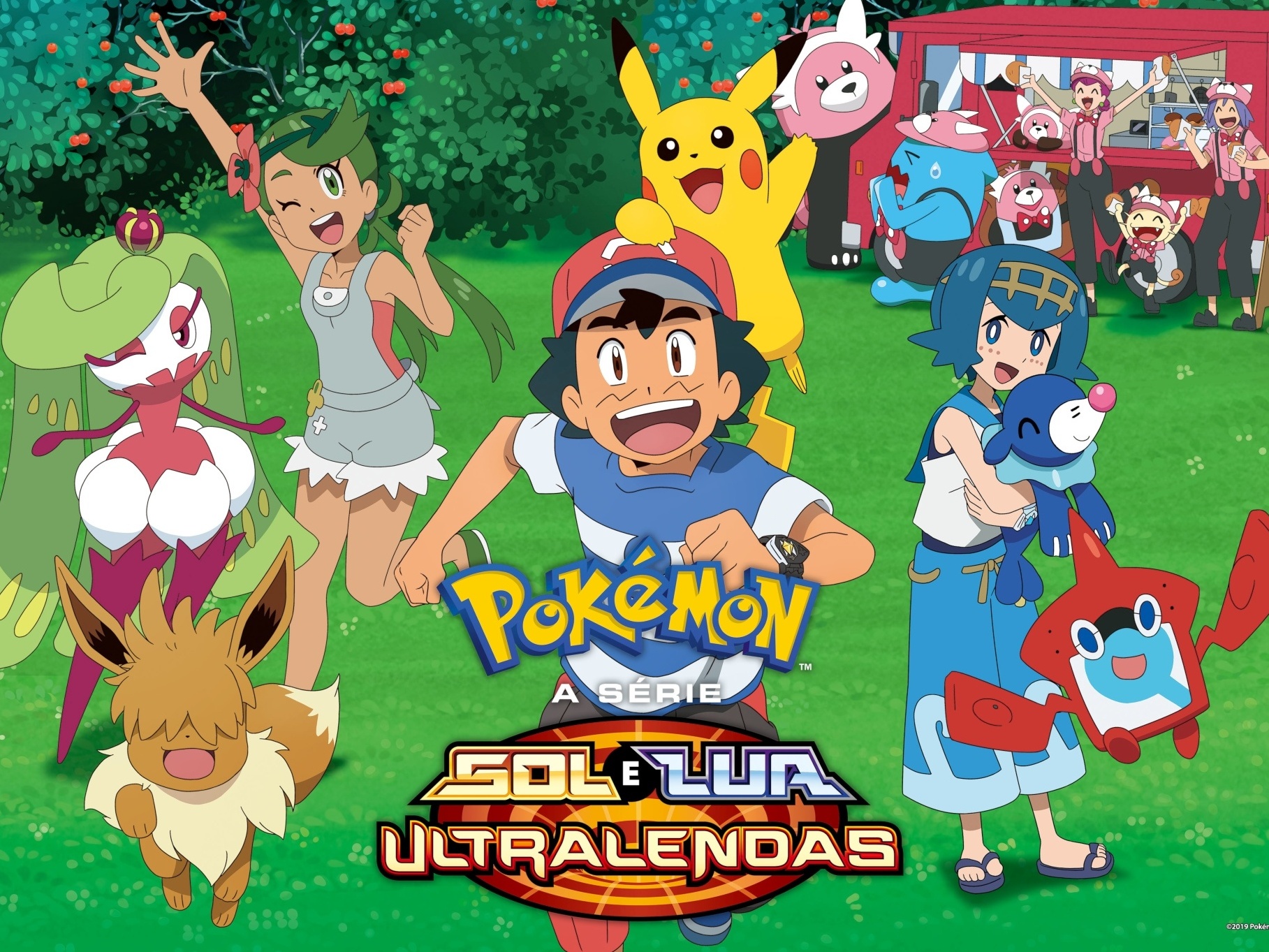 Nova temporada de Pokémon, a série: Sol e Lua está chegando ao Brasil -  28/02/2019 - UOL Start