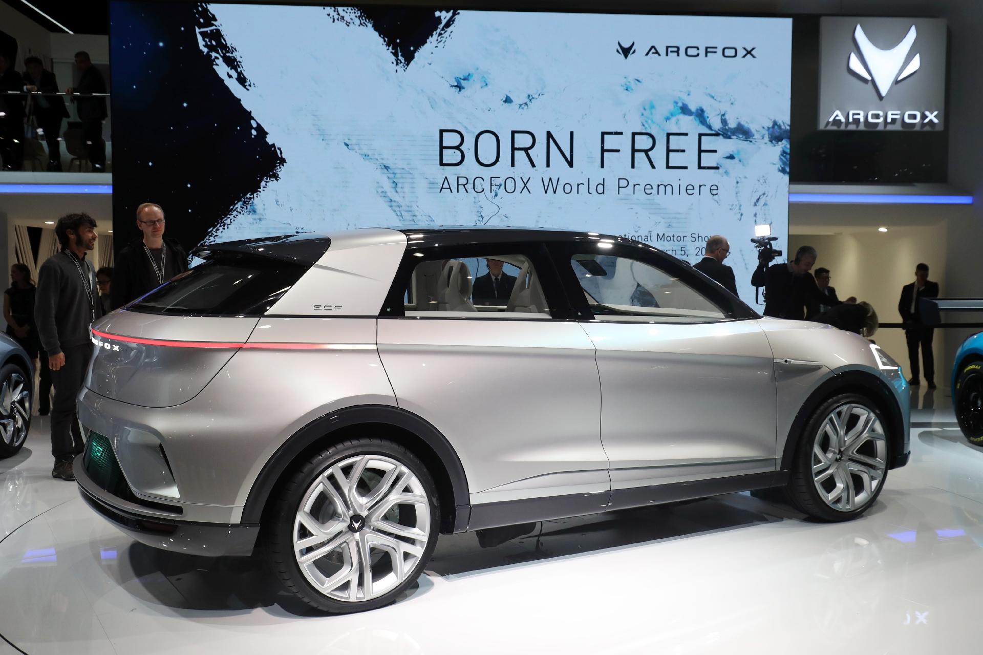 Arcfox ECF Concept - Newspress