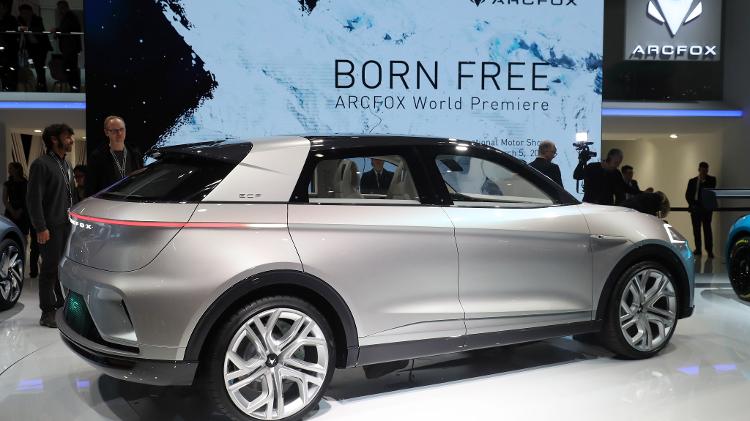 Arcfox ECF Concept - Newspress - Newspress