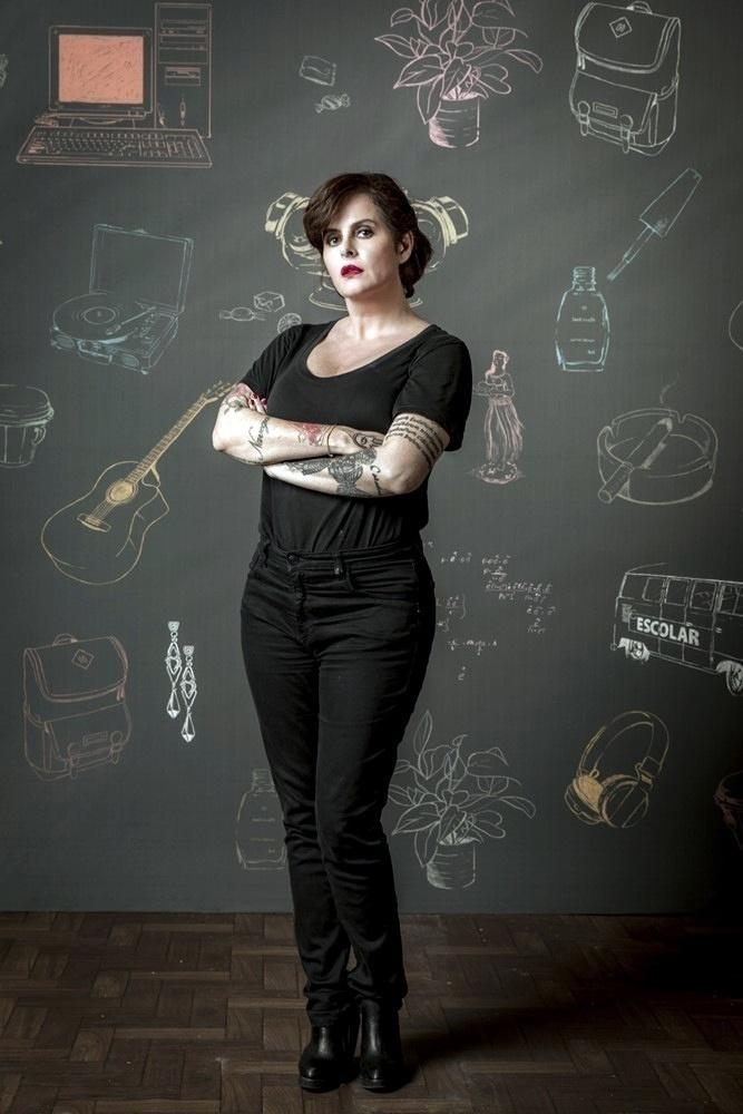 Fernanda Young - Paulo Belote/Globo