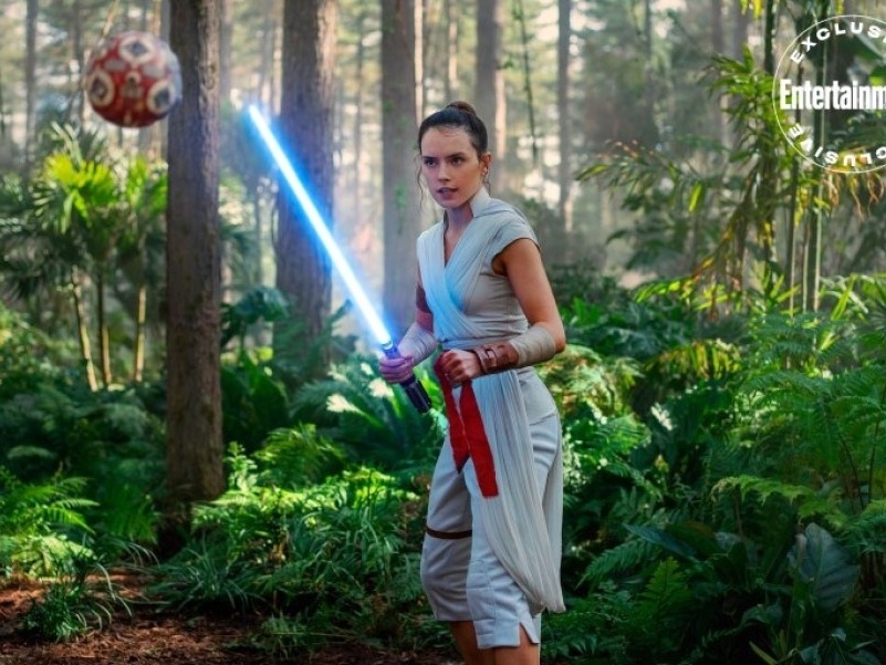 Daisy Ridley quis chorar ao assistir Star Wars: A Ascensão Skywalker