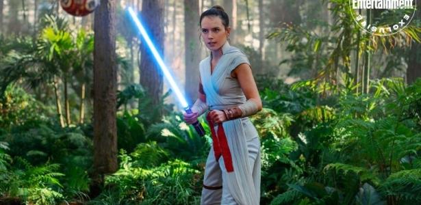 Star Wars: A Ascensão Skywalker | J.J. Abrams sobre Leia: 'É Carrie, não um truque digital'