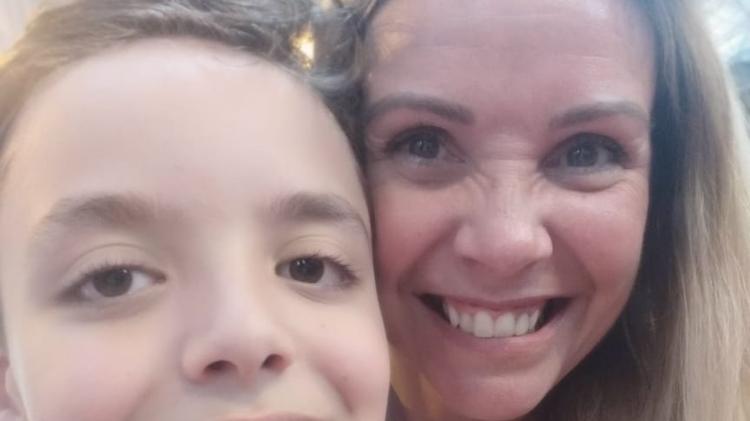 Quando Pedro Henrique começou a perder peso, a mãe, Erika, ficou alarmada - Arquivo pessoal