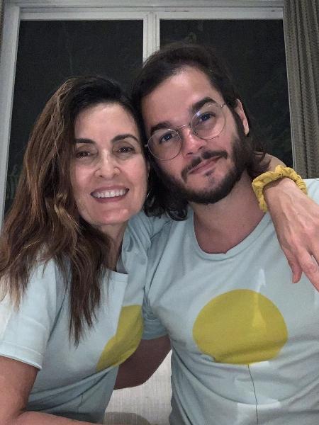 Fátima Bernardes e Túlio Gadêlha - Reprodução / Instagram