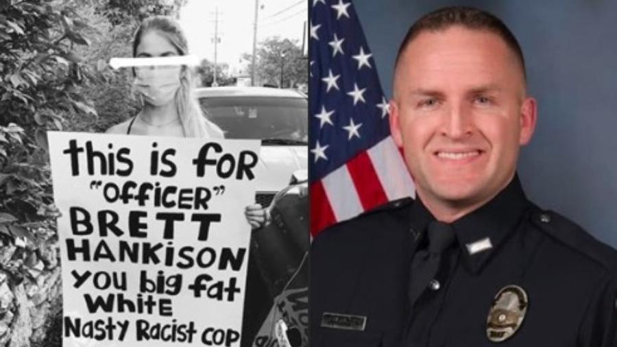 Mulheres relatam agressões sexuais do policial Brett Hankison, envolvido na morte de Breonna Taylor - Reprodução/Facebook