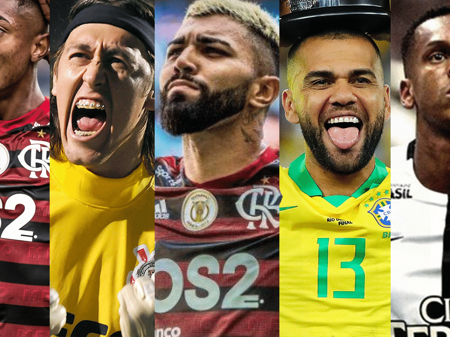 20 craques do Brasileirão que você não sabia que estiveram no FIFA