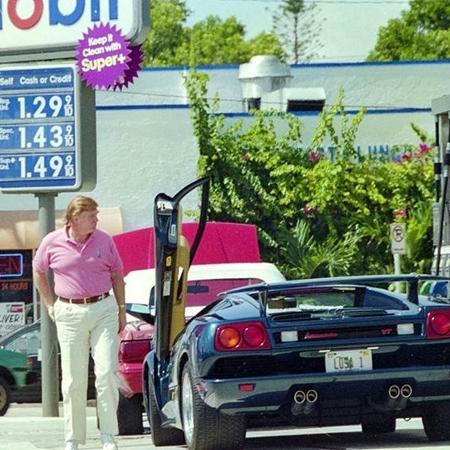 Lamborghini Diablo de Donald Trump