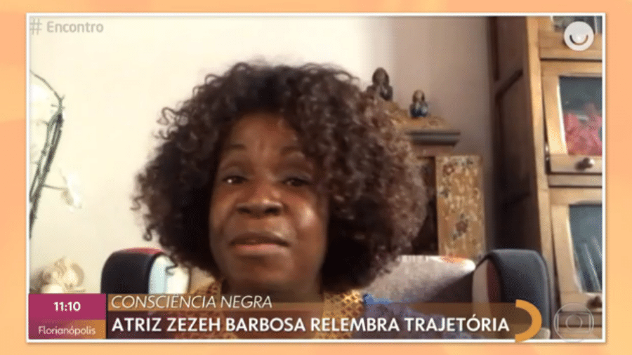 Zezeh Barbosa lembrou trajetória para conseguir se consolidar como atriz   - Reprodução/GShow