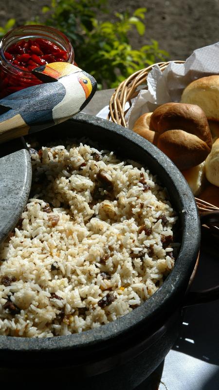 Pantanal - Comida de Comitiva, Gastronomia